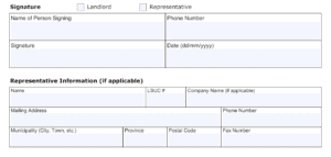 N1 Form Signatures N1 Form Signatures