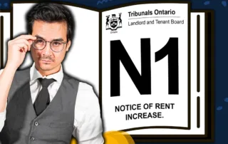N1 form ontario canada