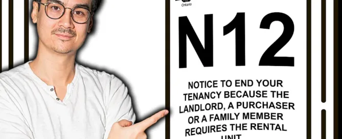 N12 form LTB Ontario
