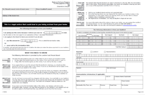 N1 Form LTB Ontario