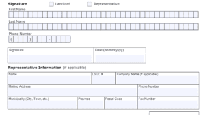 N5 Form personal representative details N5 Form personal representative details