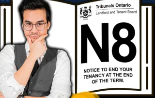 N8 Form LTB Ontario