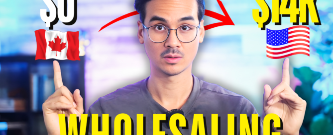 Wholesaling Real Estate in the US as a Canadian
