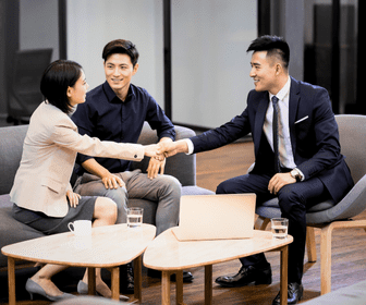 work with professional real estate investors